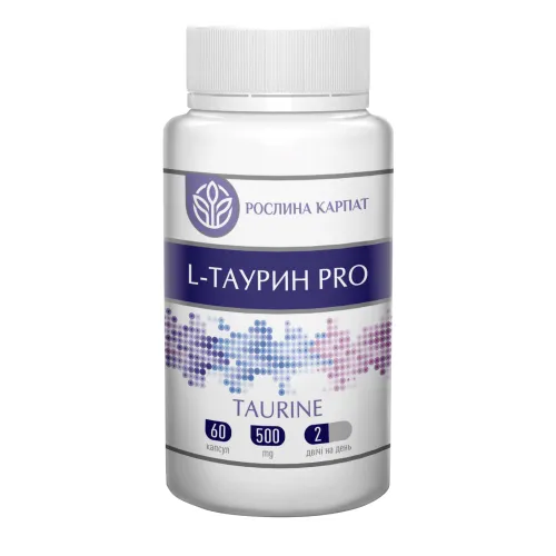 L-Таурин Pro 60 кап.
