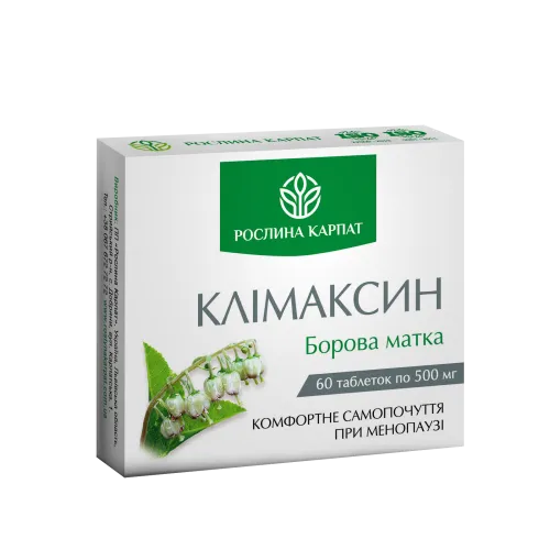 Клімаксин 60 таб