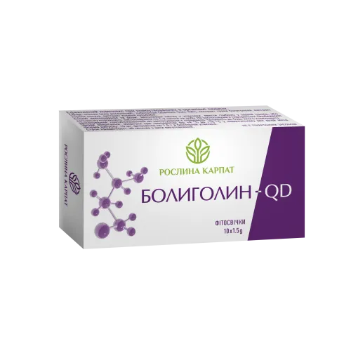 Фітосвічки БОЛИГОЛИН-QD 10 шт.