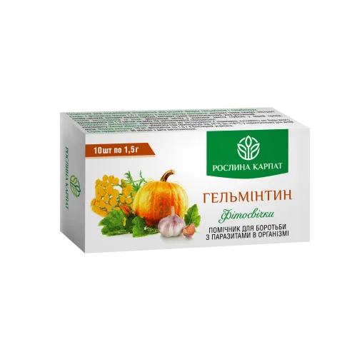 Фітосвічки Гельмінтин 10 шт