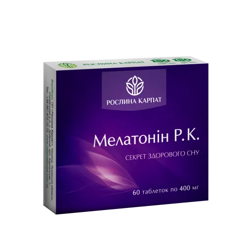 Мелатонін Р.К. 60 таб
