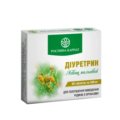Діуретрин 60 таб.