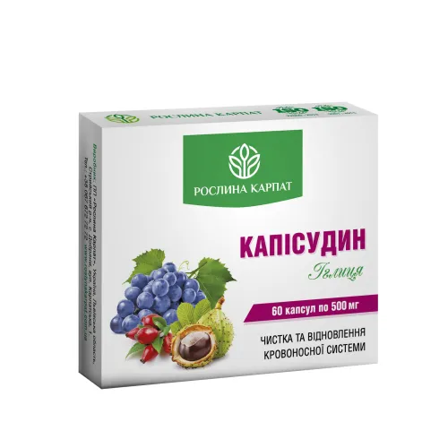 Капісудин 60 кап.